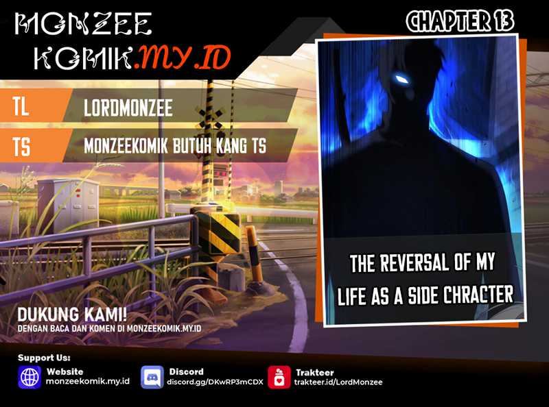 Baca Komik The Reversal of My Life as a Side Character Chapter 13 Gambar 1