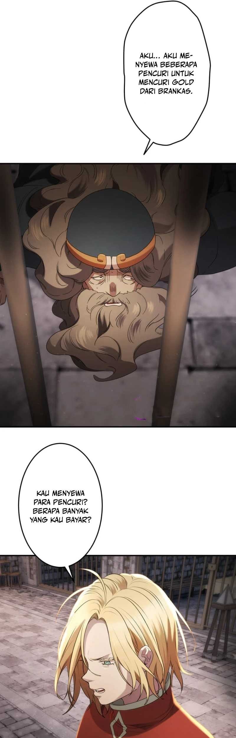 The Reversal of My Life as a Side Character Chapter 13 Gambar 34