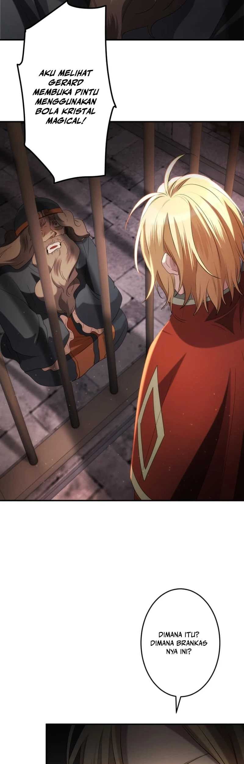 The Reversal of My Life as a Side Character Chapter 13 Gambar 52