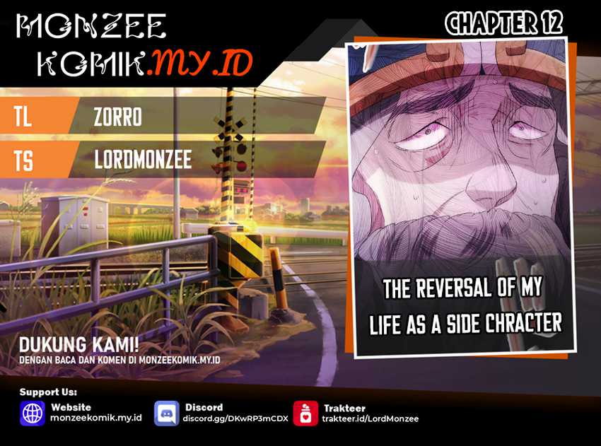Baca Komik The Reversal of My Life as a Side Character Chapter 12 Gambar 1