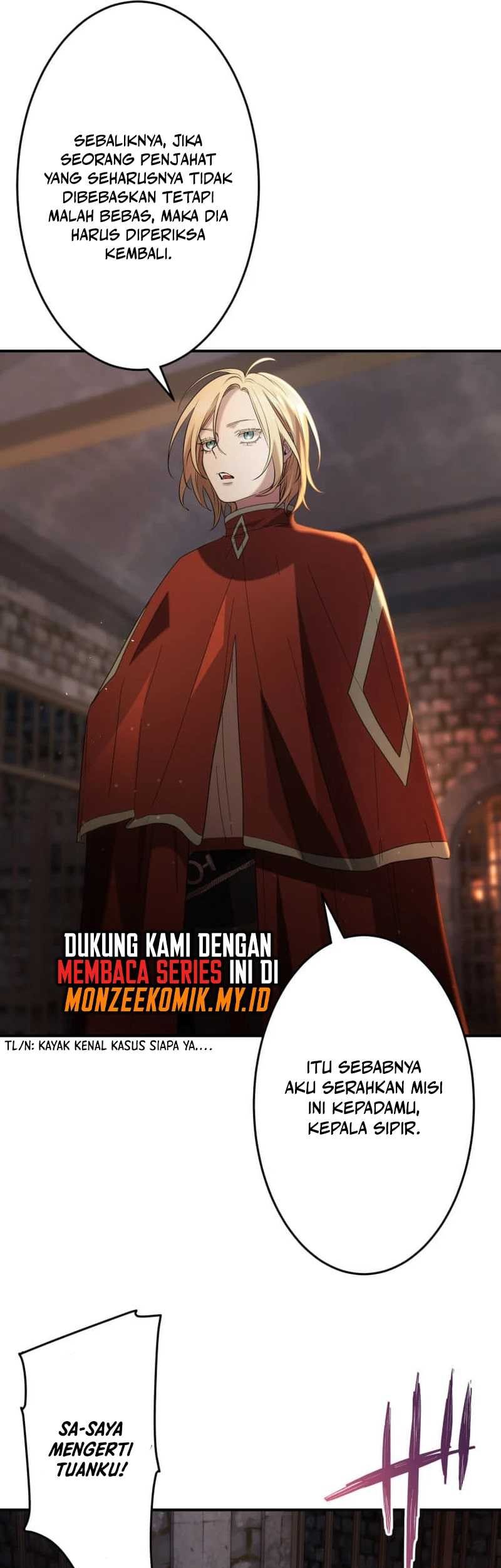 The Reversal of My Life as a Side Character Chapter 12 Gambar 33