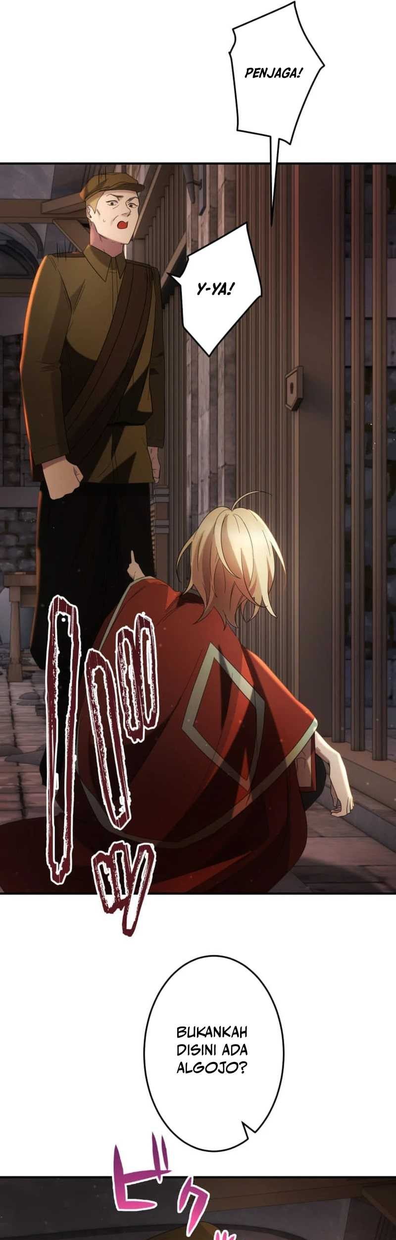 The Reversal of My Life as a Side Character Chapter 12 Gambar 53