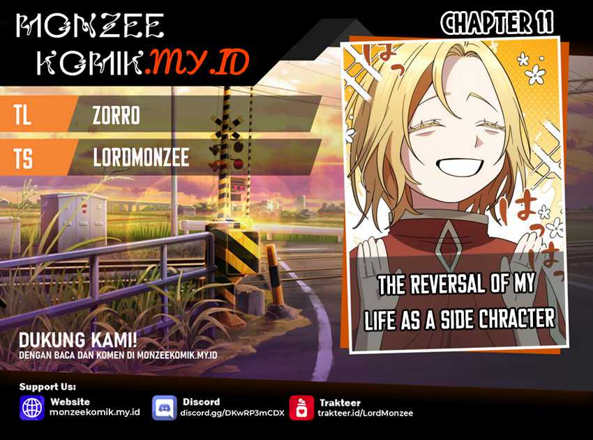 Baca Komik The Reversal of My Life as a Side Character Chapter 11 Gambar 1
