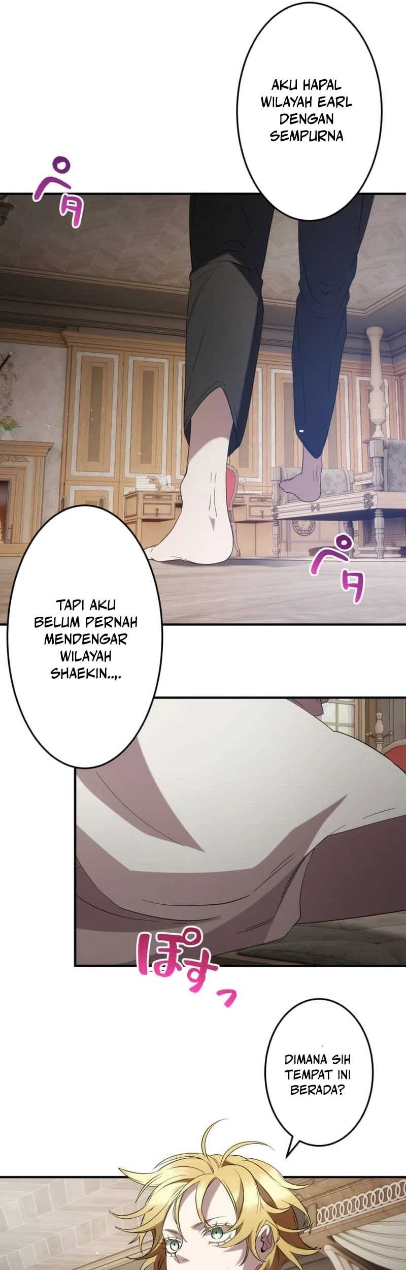 The Reversal of My Life as a Side Character Chapter 11 Gambar 46