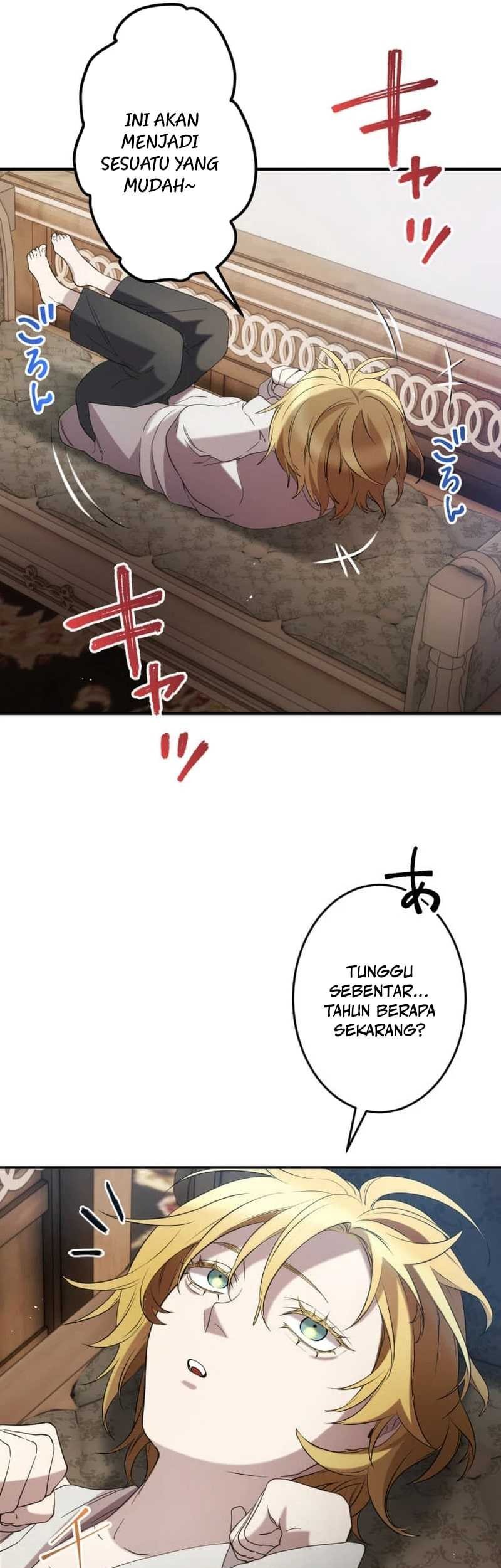 The Reversal of My Life as a Side Character Chapter 11 Gambar 54