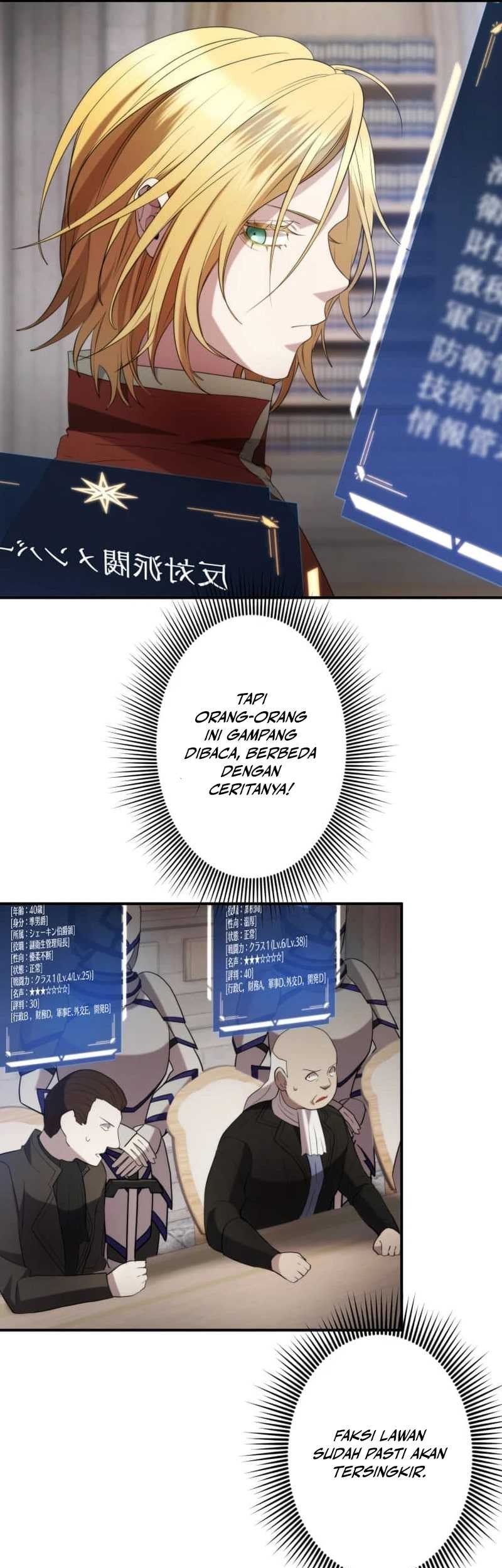 The Reversal of My Life as a Side Character Chapter 11 Gambar 5