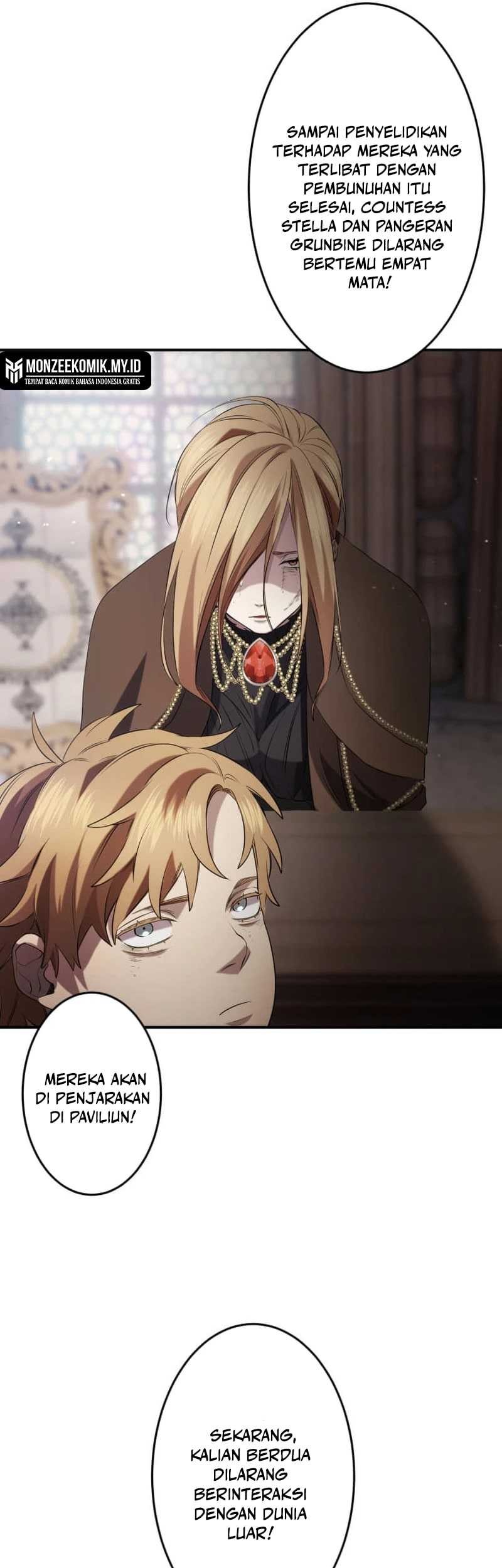 The Reversal of My Life as a Side Character Chapter 10 Gambar 24