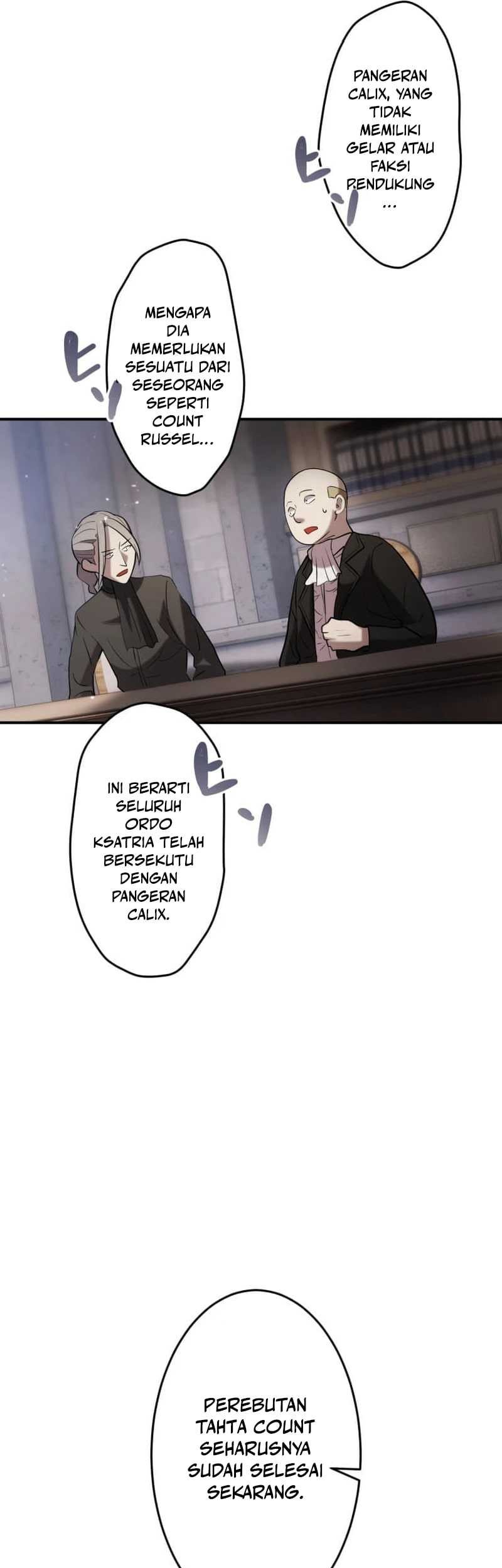 The Reversal of My Life as a Side Character Chapter 10 Gambar 38