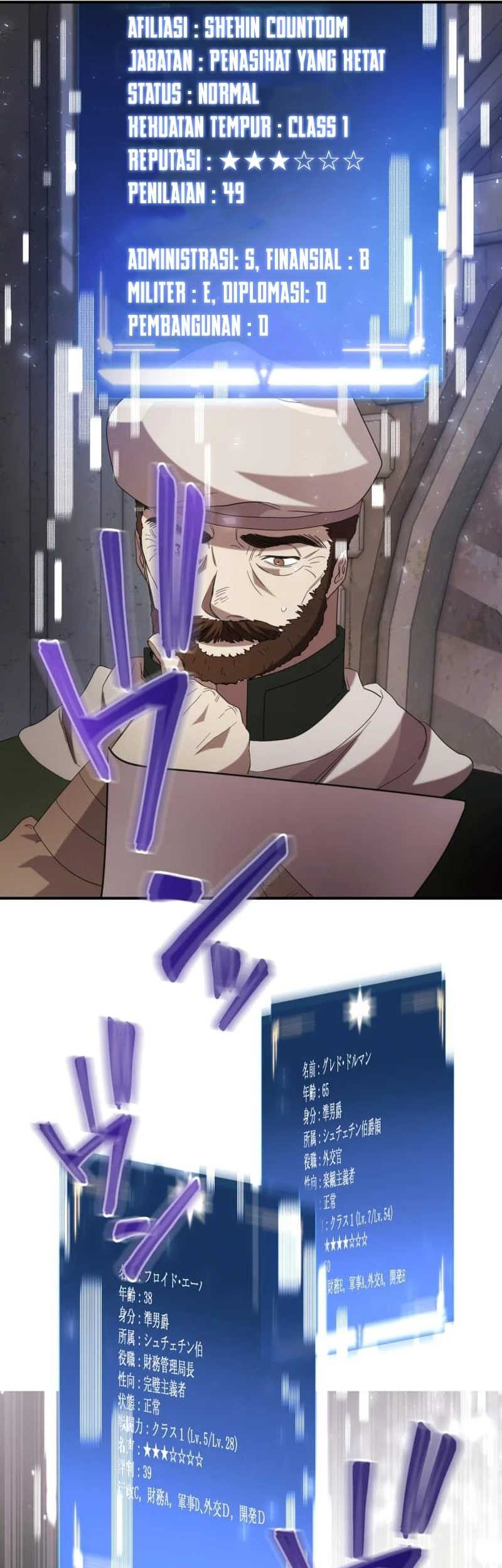 The Reversal of My Life as a Side Character Chapter 10 Gambar 73