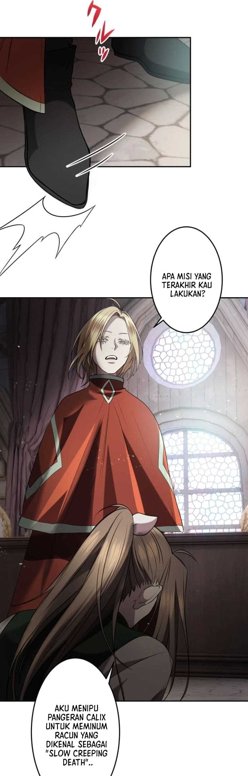 The Reversal of My Life as a Side Character Chapter 08 Gambar 26