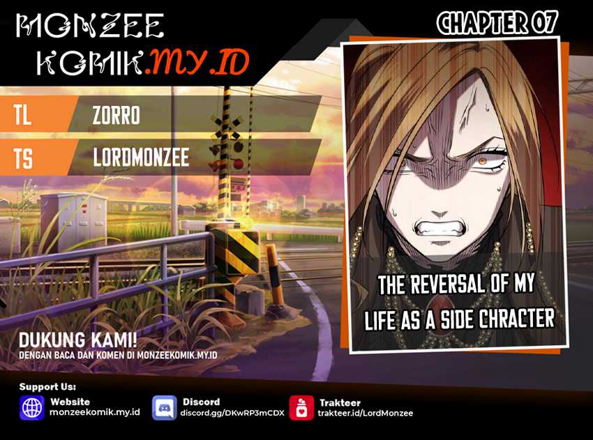Baca Komik The Reversal of My Life as a Side Character Chapter 07 Gambar 1