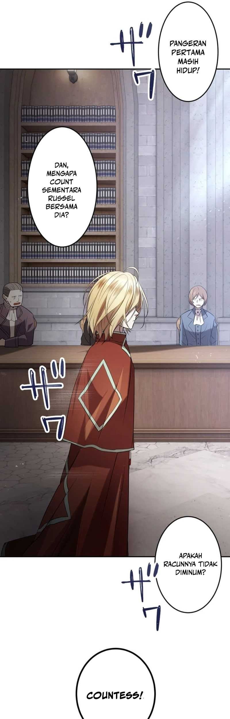 The Reversal of My Life as a Side Character Chapter 07 Gambar 52