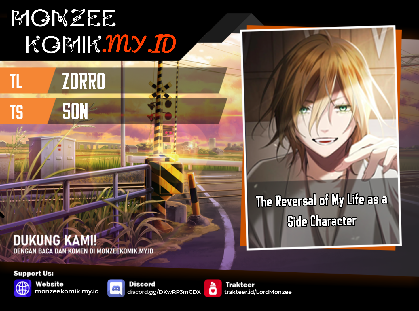 Baca Komik The Reversal of My Life as a Side Character Chapter 06 Gambar 1