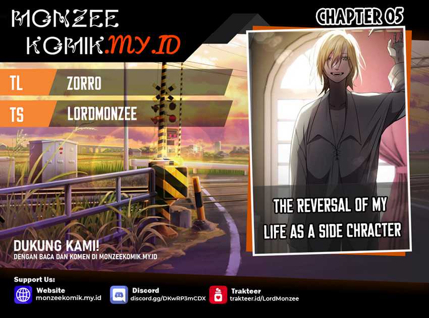 Baca Komik The Reversal of My Life as a Side Character Chapter 05 Gambar 1