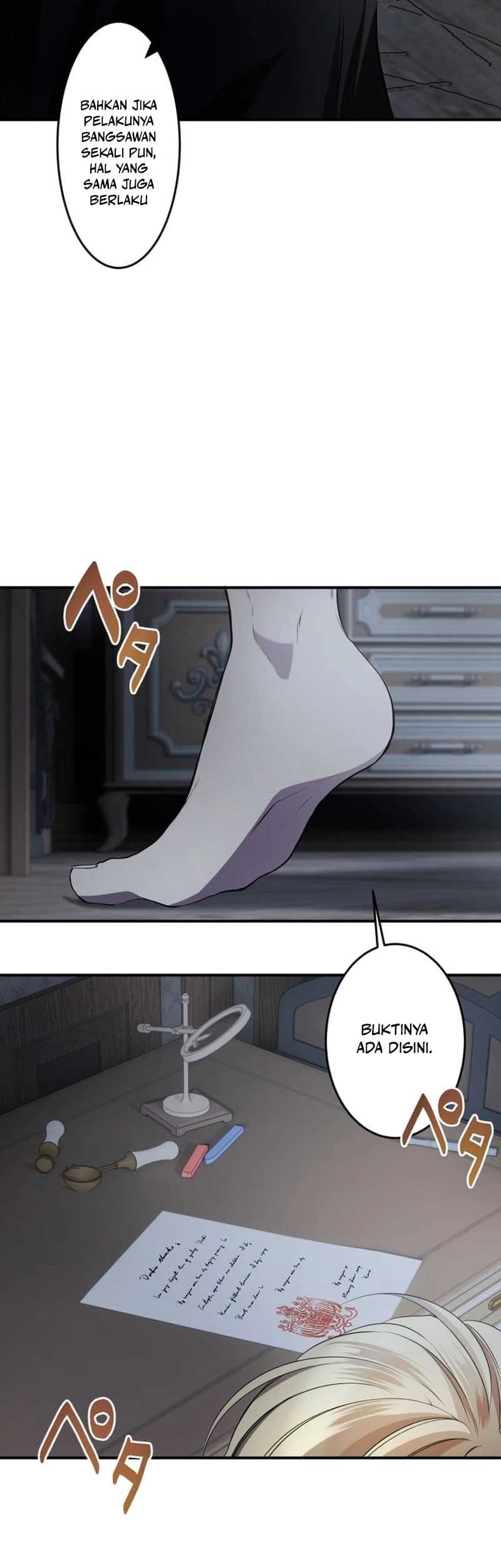 The Reversal of My Life as a Side Character Chapter 05 Gambar 28