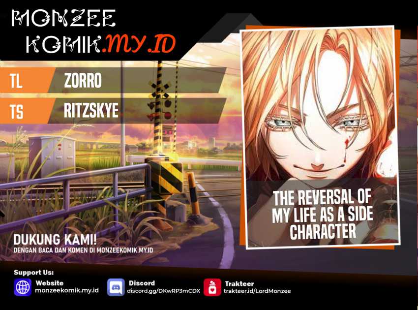 Baca Komik The Reversal of My Life as a Side Character Chapter 04 Gambar 1