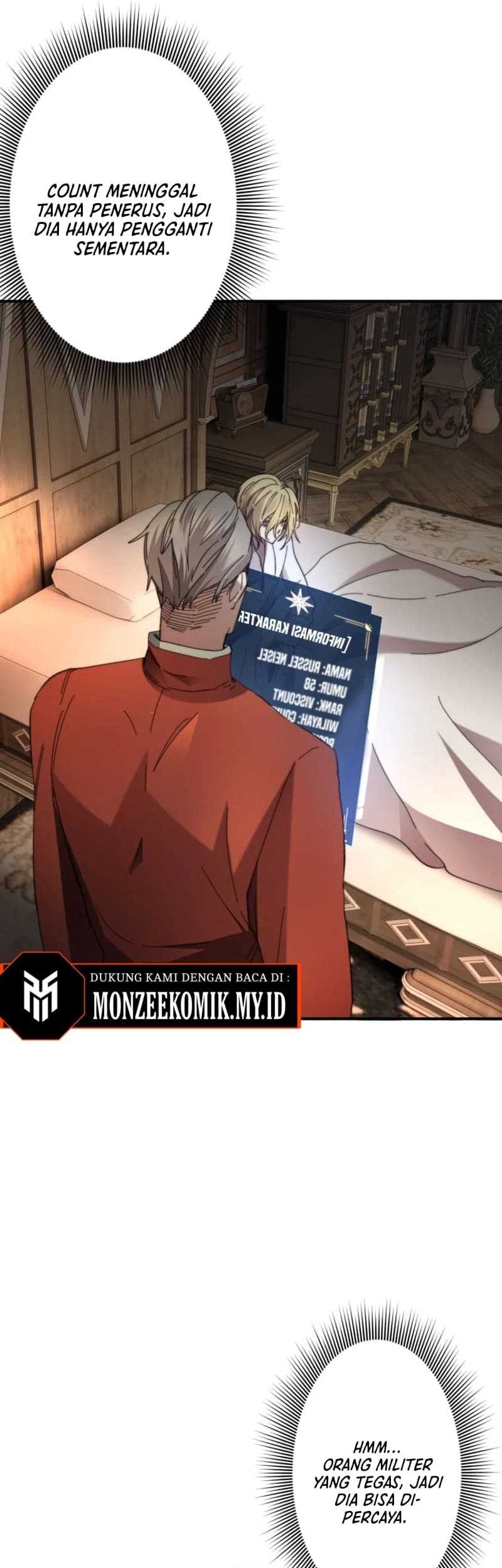 The Reversal of My Life as a Side Character Chapter 04 Gambar 32
