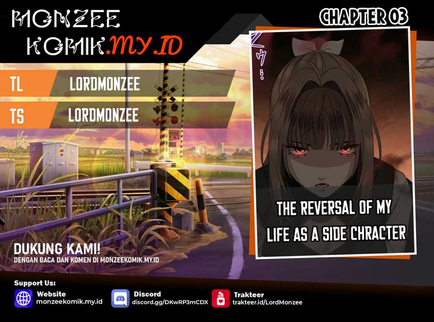 Baca Komik The Reversal of My Life as a Side Character Chapter 03 Gambar 1