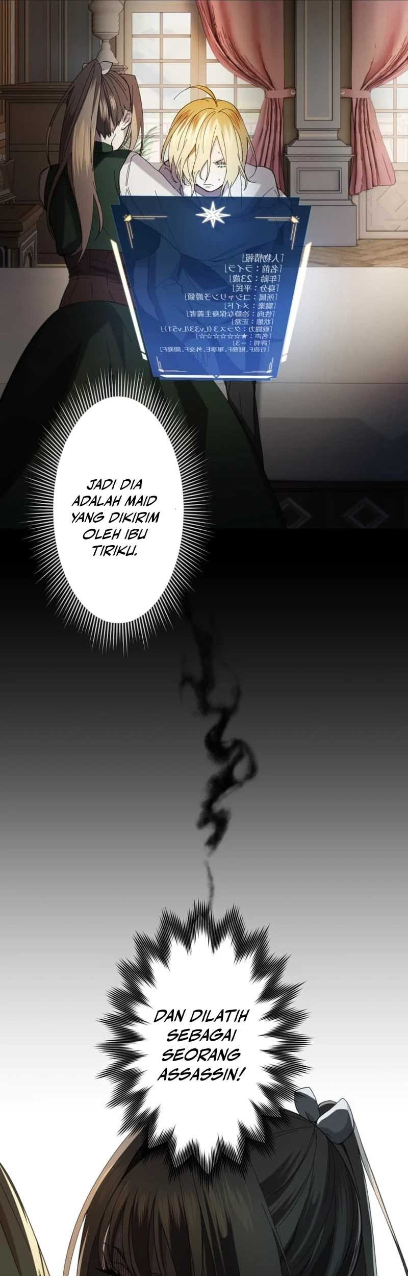 The Reversal of My Life as a Side Character Chapter 03 Gambar 18
