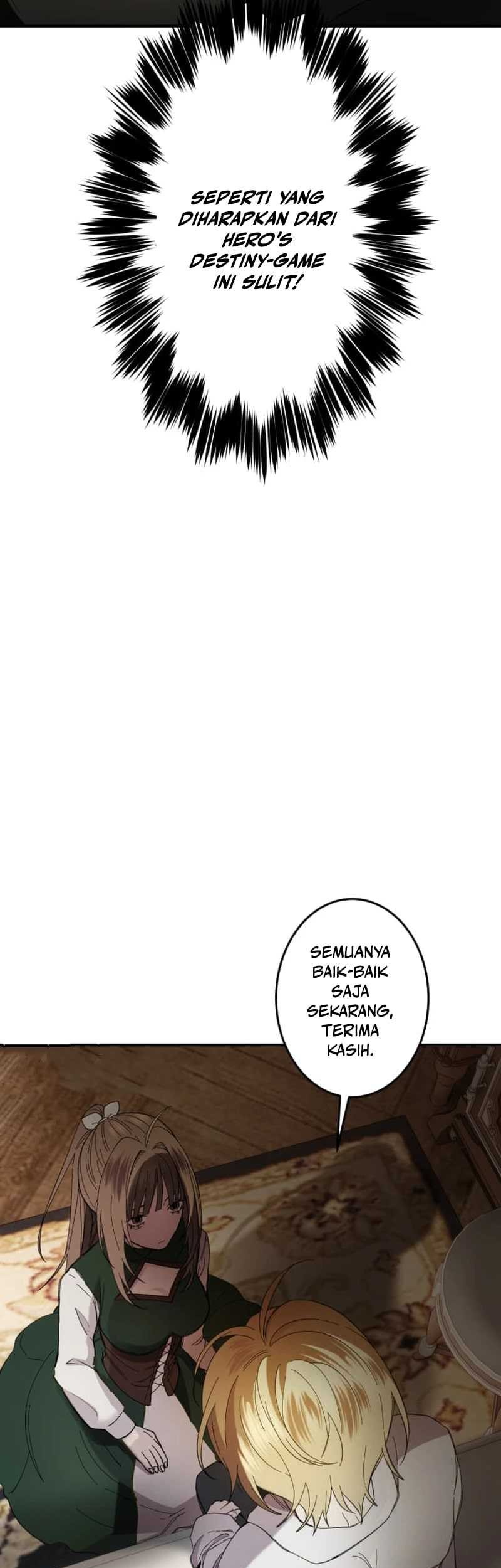 The Reversal of My Life as a Side Character Chapter 03 Gambar 22