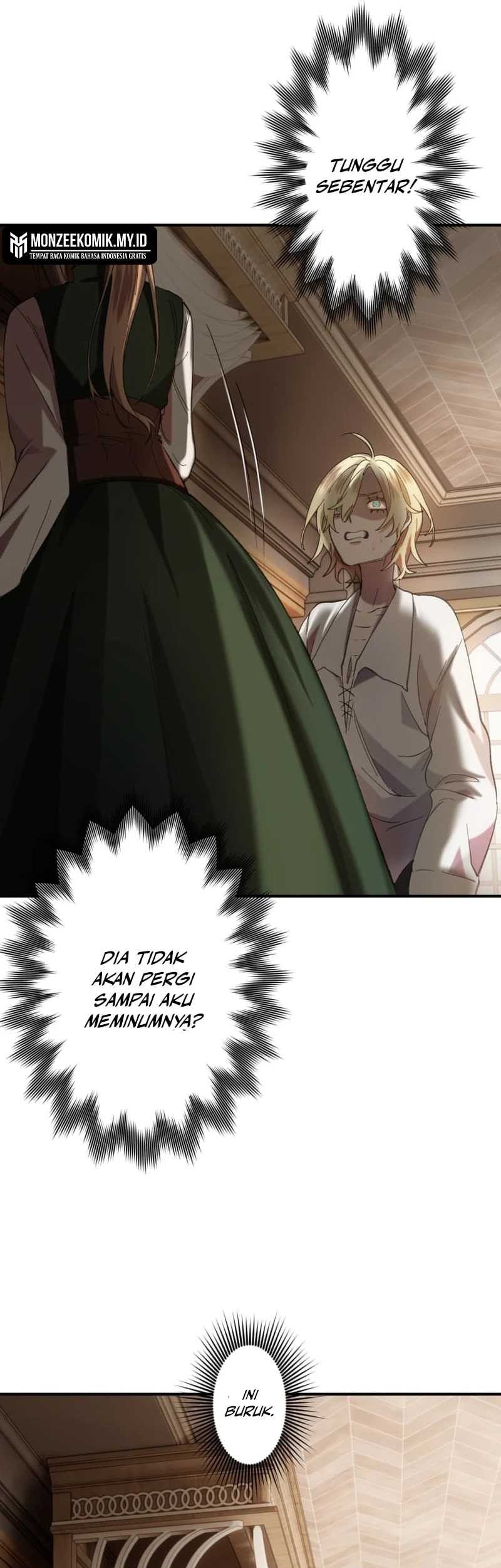 The Reversal of My Life as a Side Character Chapter 03 Gambar 34