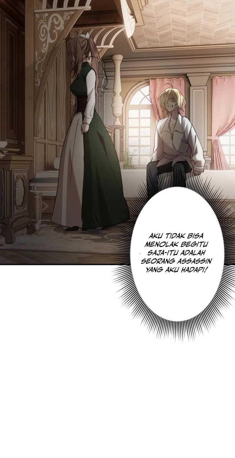 The Reversal of My Life as a Side Character Chapter 03 Gambar 35