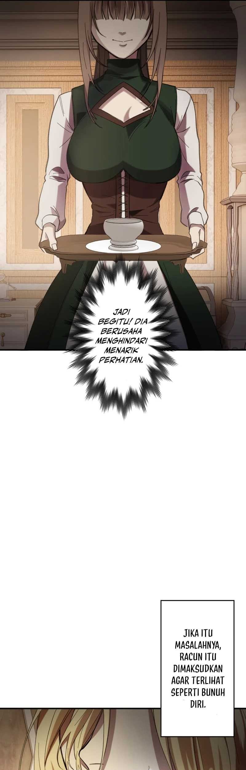 The Reversal of My Life as a Side Character Chapter 03 Gambar 42