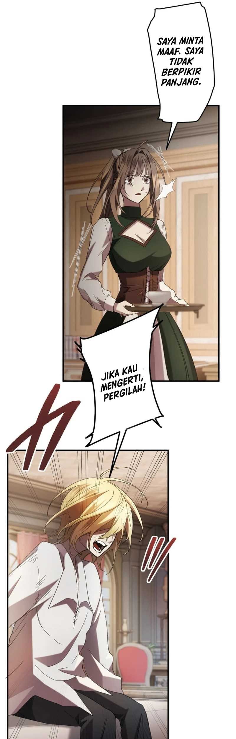 The Reversal of My Life as a Side Character Chapter 03 Gambar 62