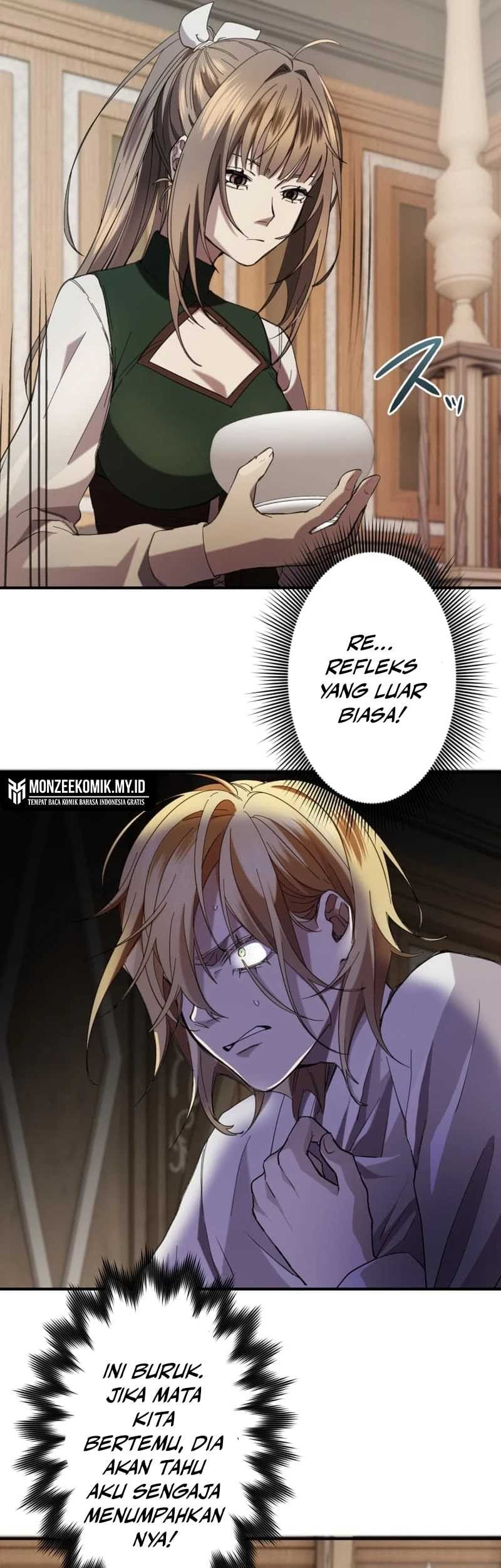 The Reversal of My Life as a Side Character Chapter 03 Gambar 4