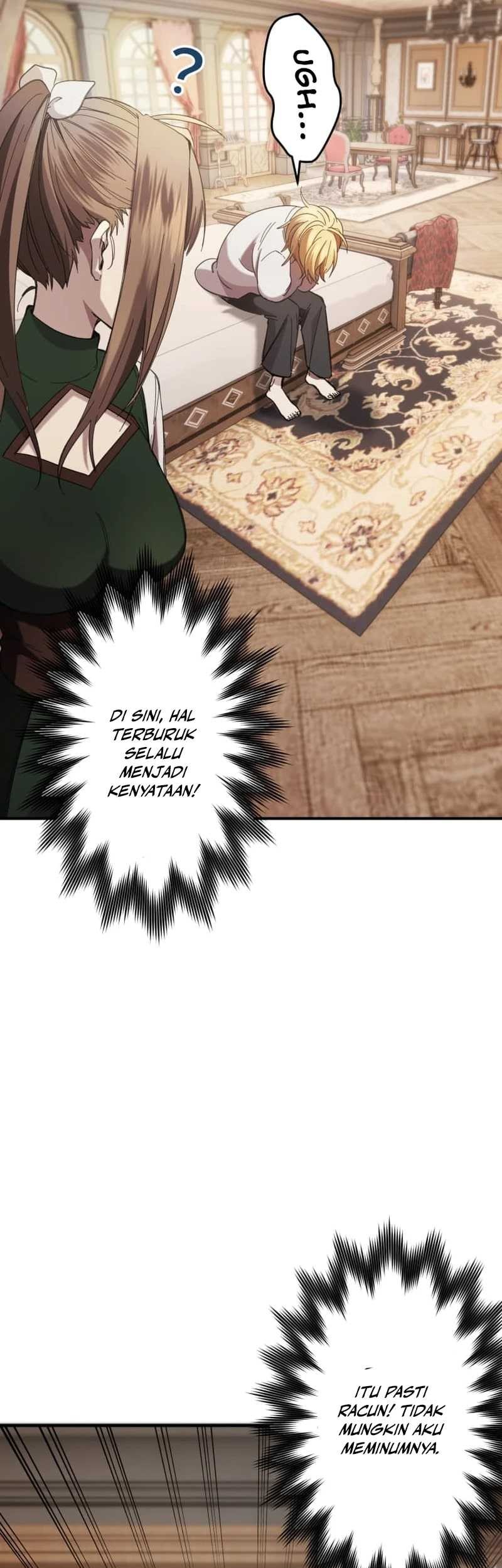 The Reversal of My Life as a Side Character Chapter 03 Gambar 8