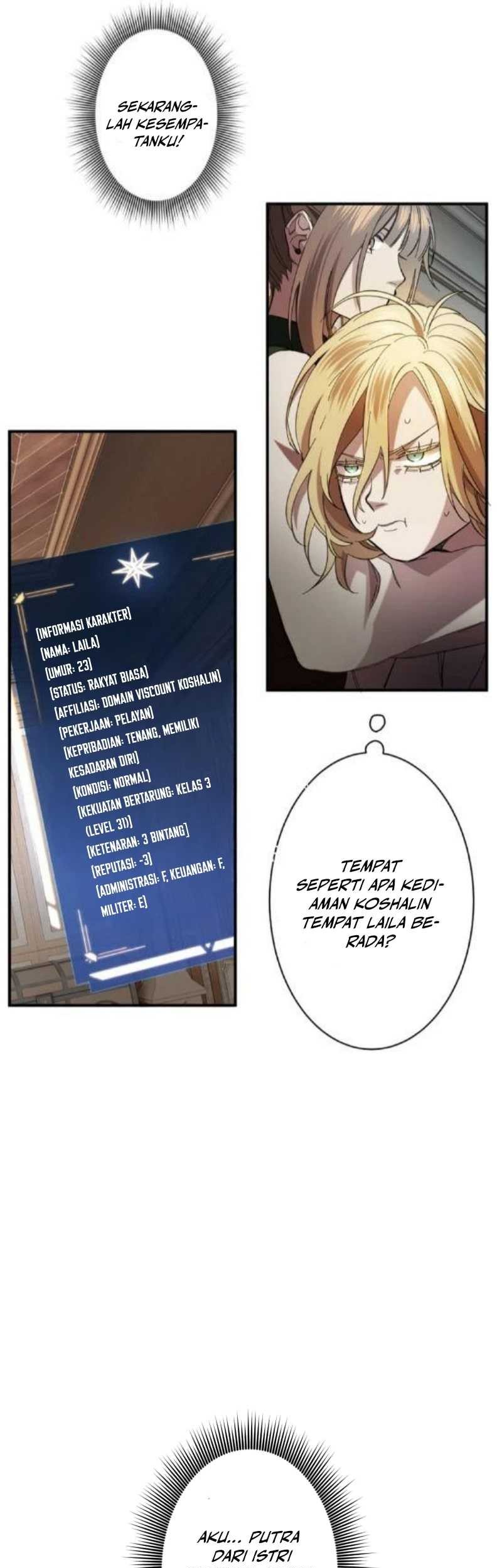 The Reversal of My Life as a Side Character Chapter 03 Gambar 14