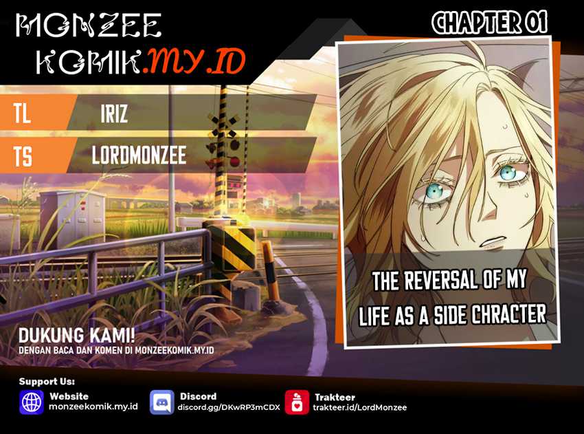 Baca Komik The Reversal of My Life as a Side Character Chapter 01 Gambar 1