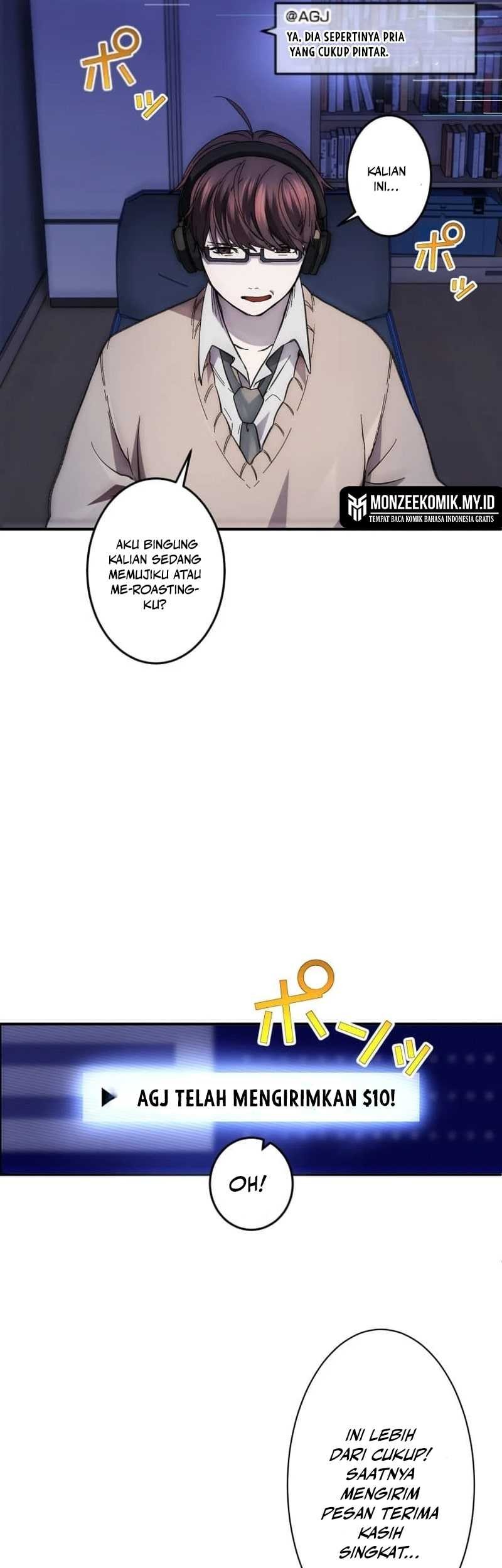 The Reversal of My Life as a Side Character Chapter 01 Gambar 28