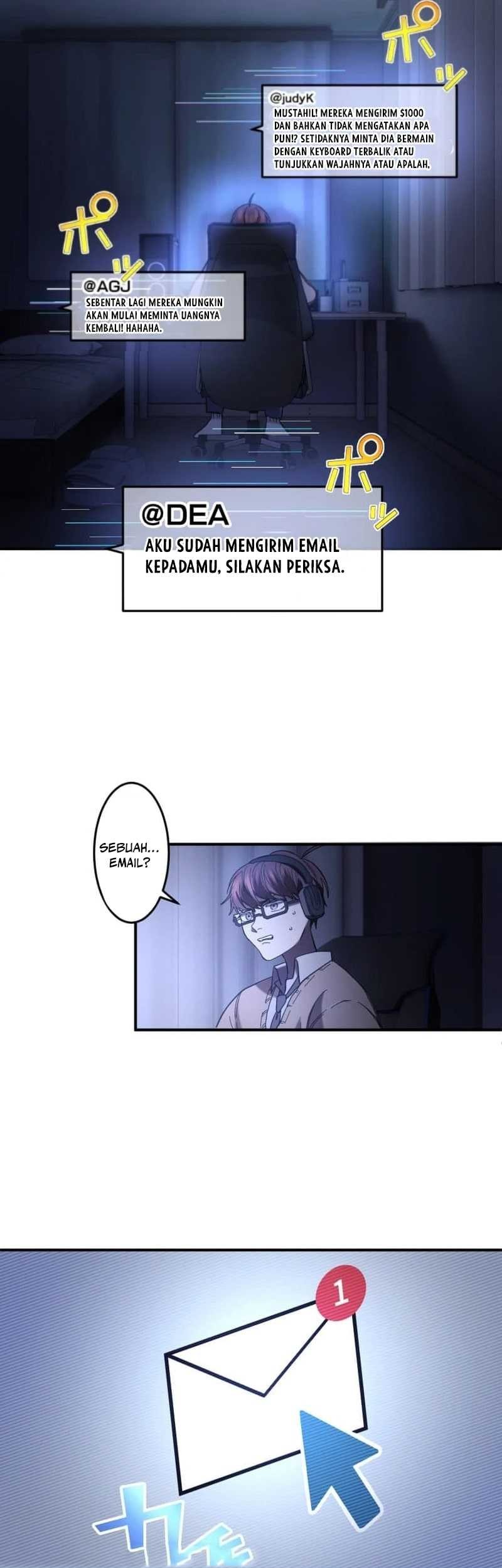 The Reversal of My Life as a Side Character Chapter 01 Gambar 32