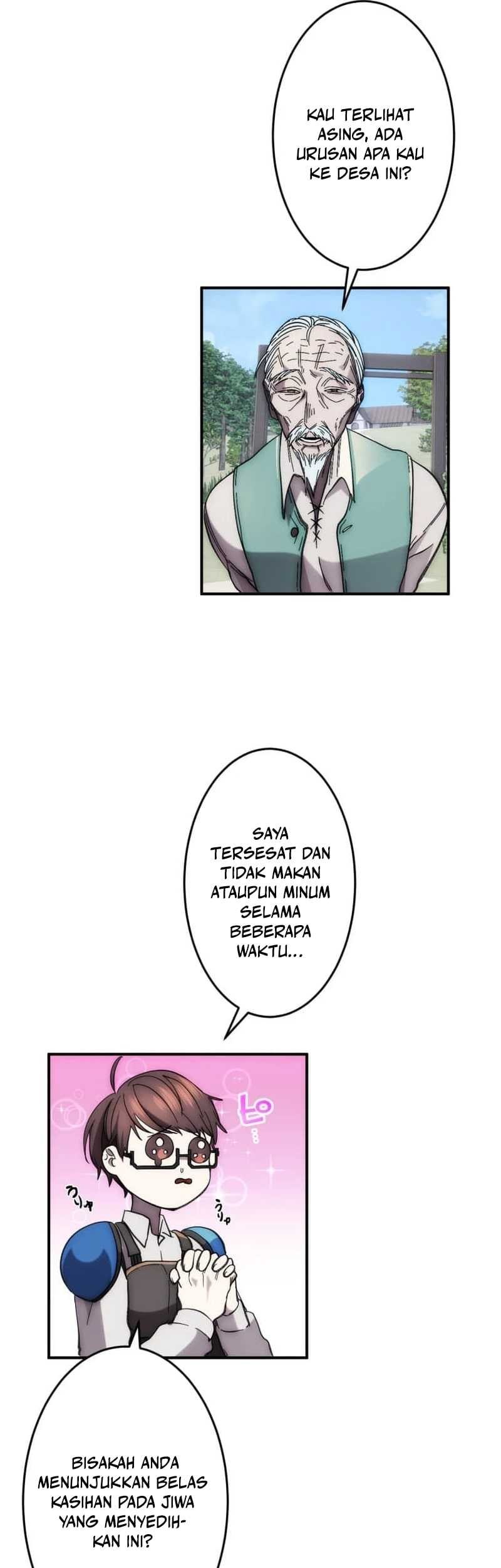 The Reversal of My Life as a Side Character Chapter 01 Gambar 60