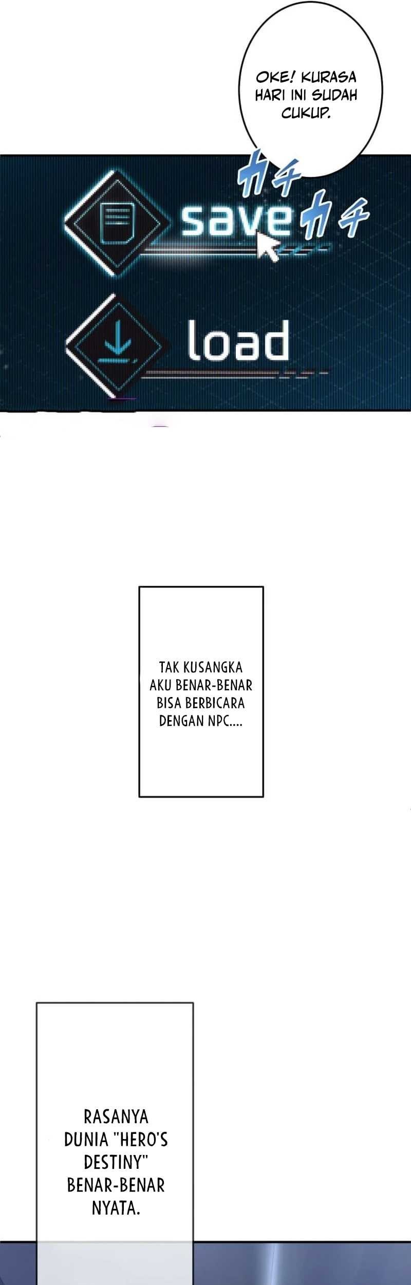 The Reversal of My Life as a Side Character Chapter 01 Gambar 74