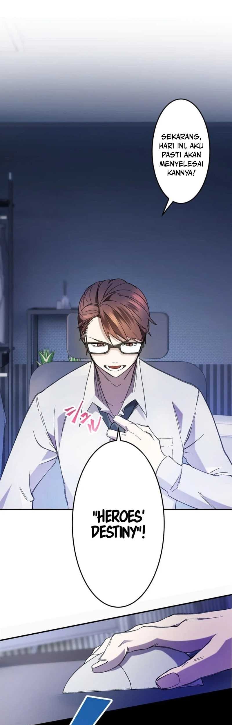 The Reversal of My Life as a Side Character Chapter 01 Gambar 96