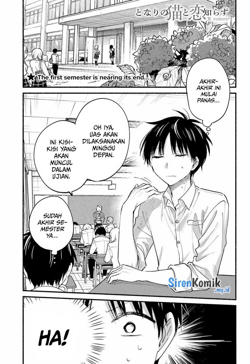 Baca  Tonari no Neko to Koi Shirazu Chapter 16 Gambar 2