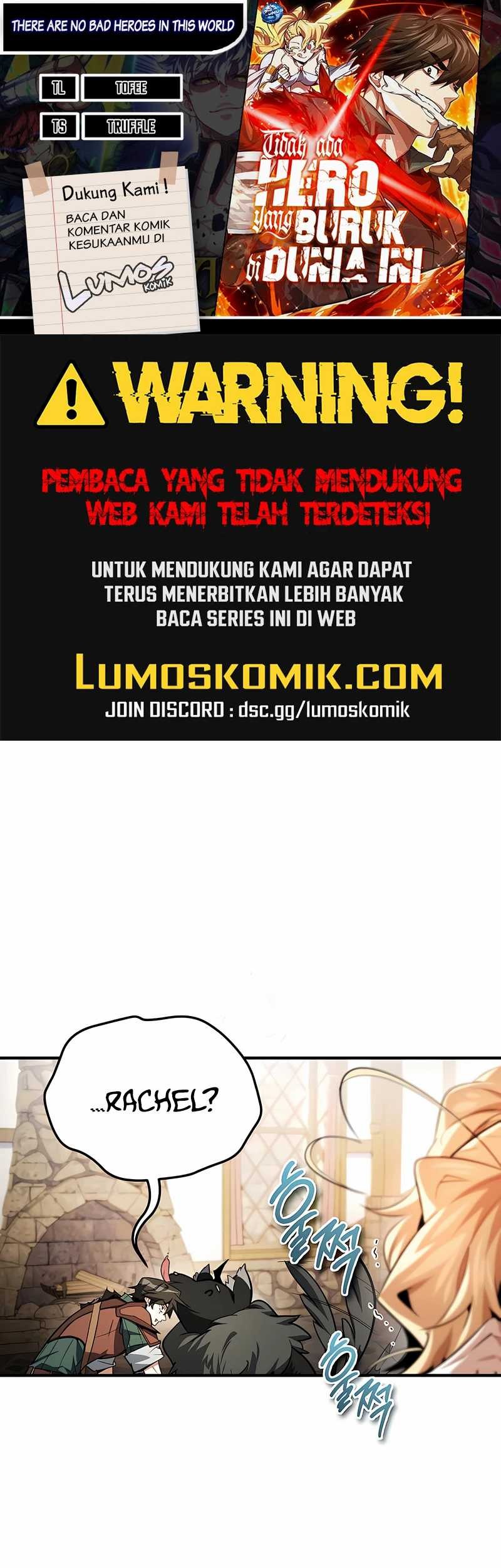 Baca Komik There Are No Bad Heroes In This World Chapter 13 Gambar 1