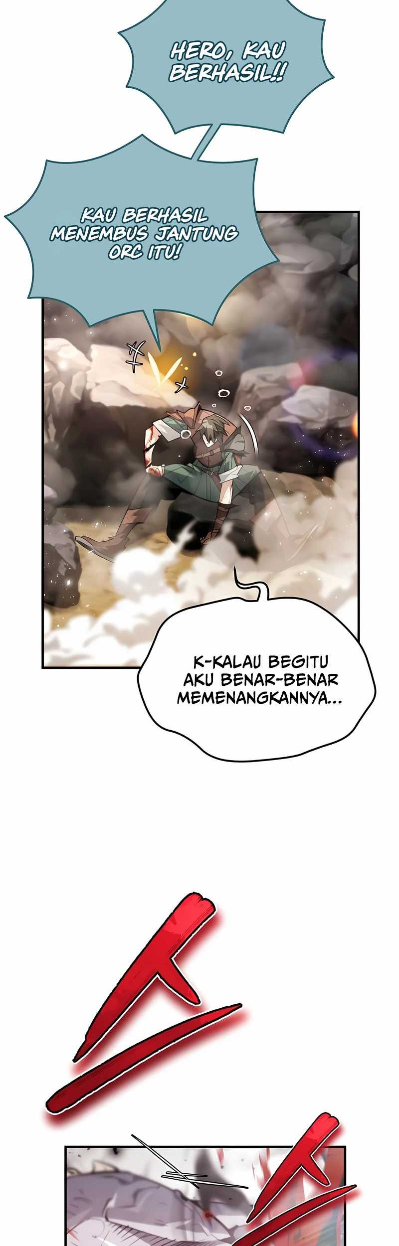 There Are No Bad Heroes In This World Chapter 13 Gambar 77