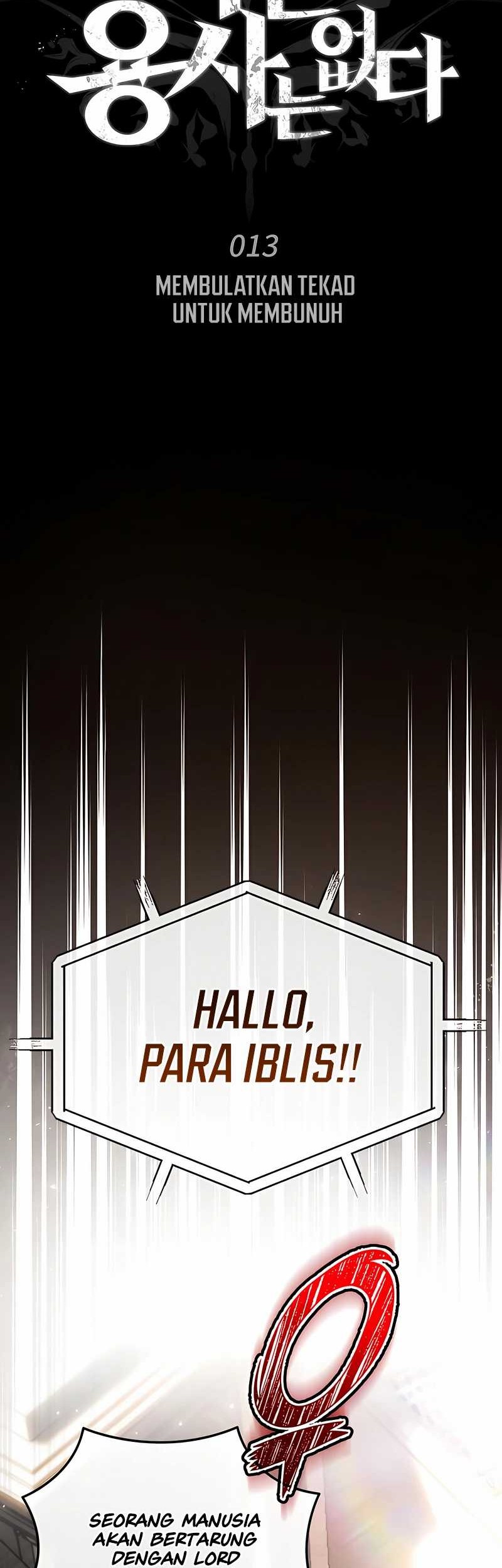 There Are No Bad Heroes In This World Chapter 13 Gambar 14