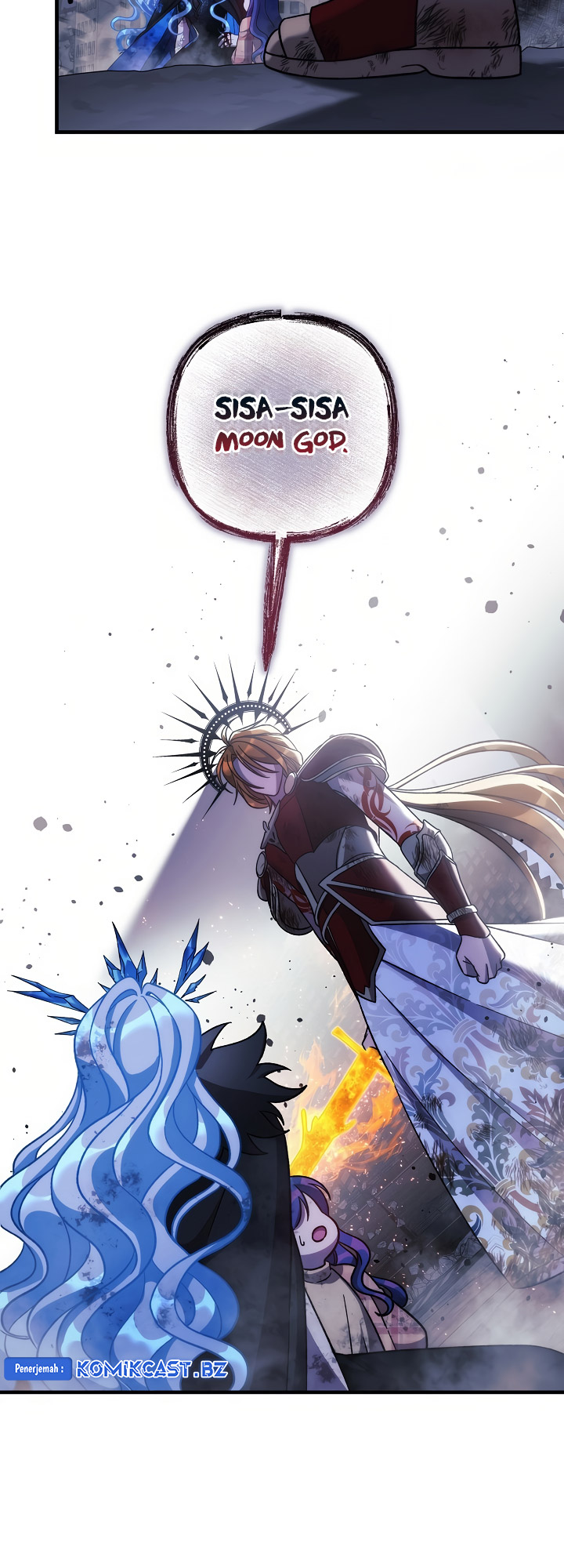 My Daughter is the Final Boss Chapter 147 Gambar 27