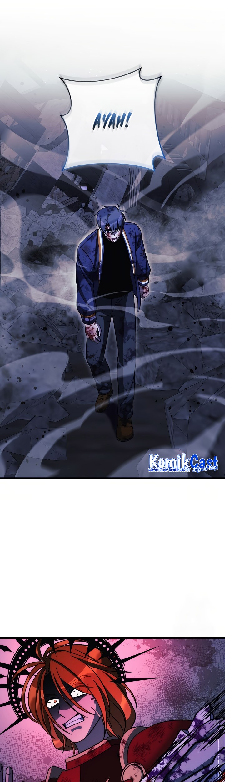 My Daughter is the Final Boss Chapter 147 Gambar 32