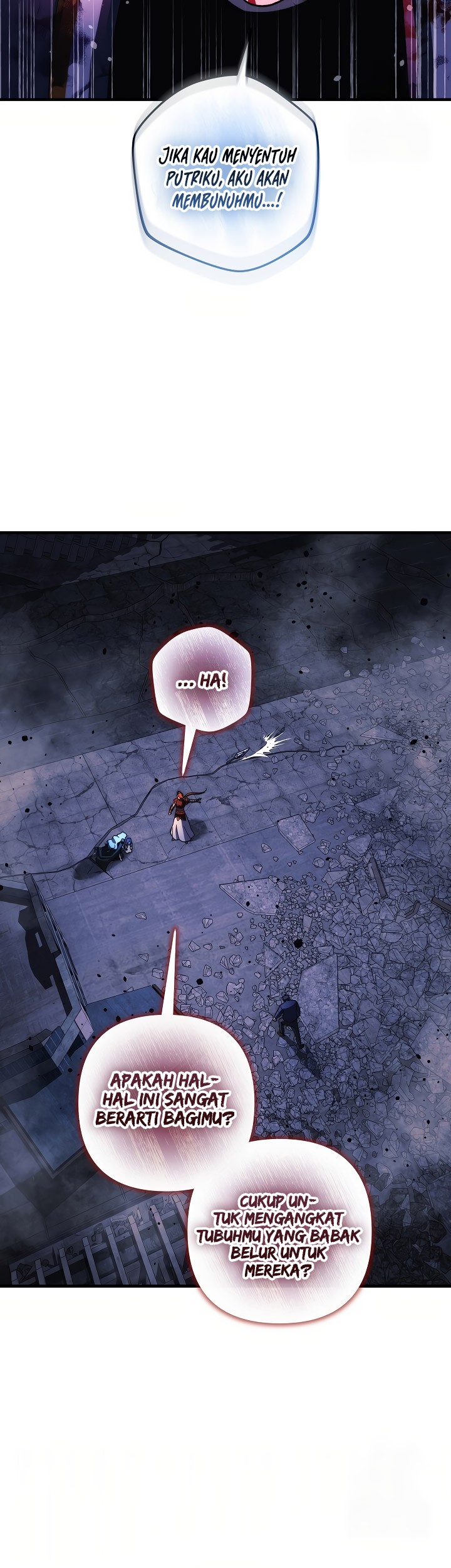 My Daughter is the Final Boss Chapter 147 Gambar 34