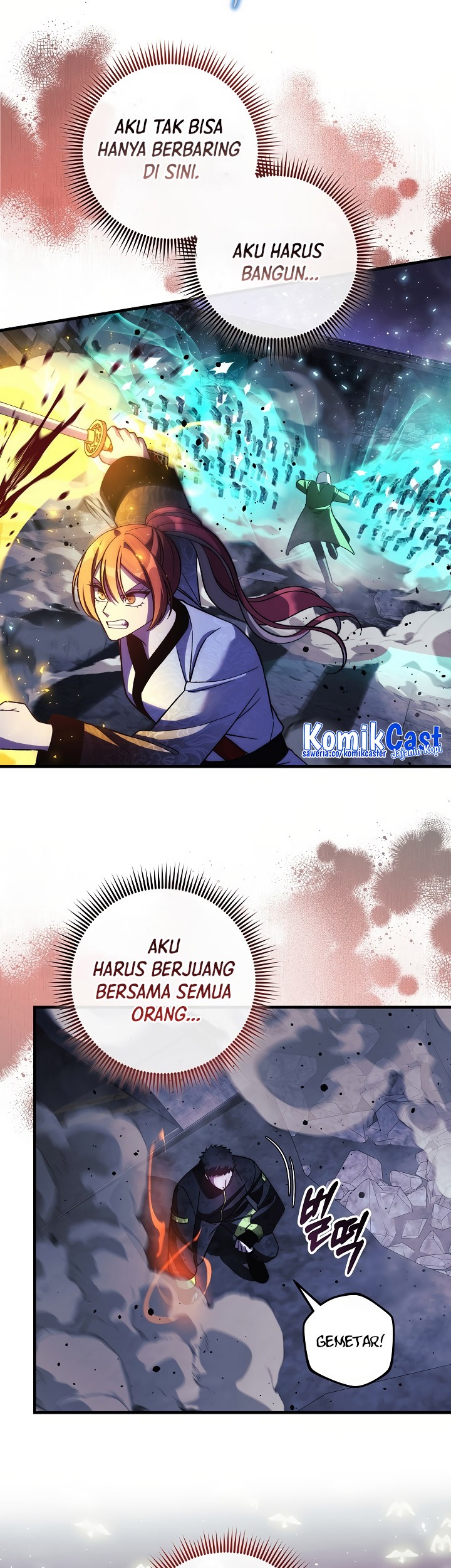 My Daughter is the Final Boss Chapter 147 Gambar 12