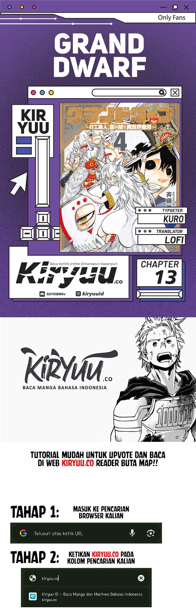 Baca Komik Grand Dwarf  Chapter 16 Gambar 1