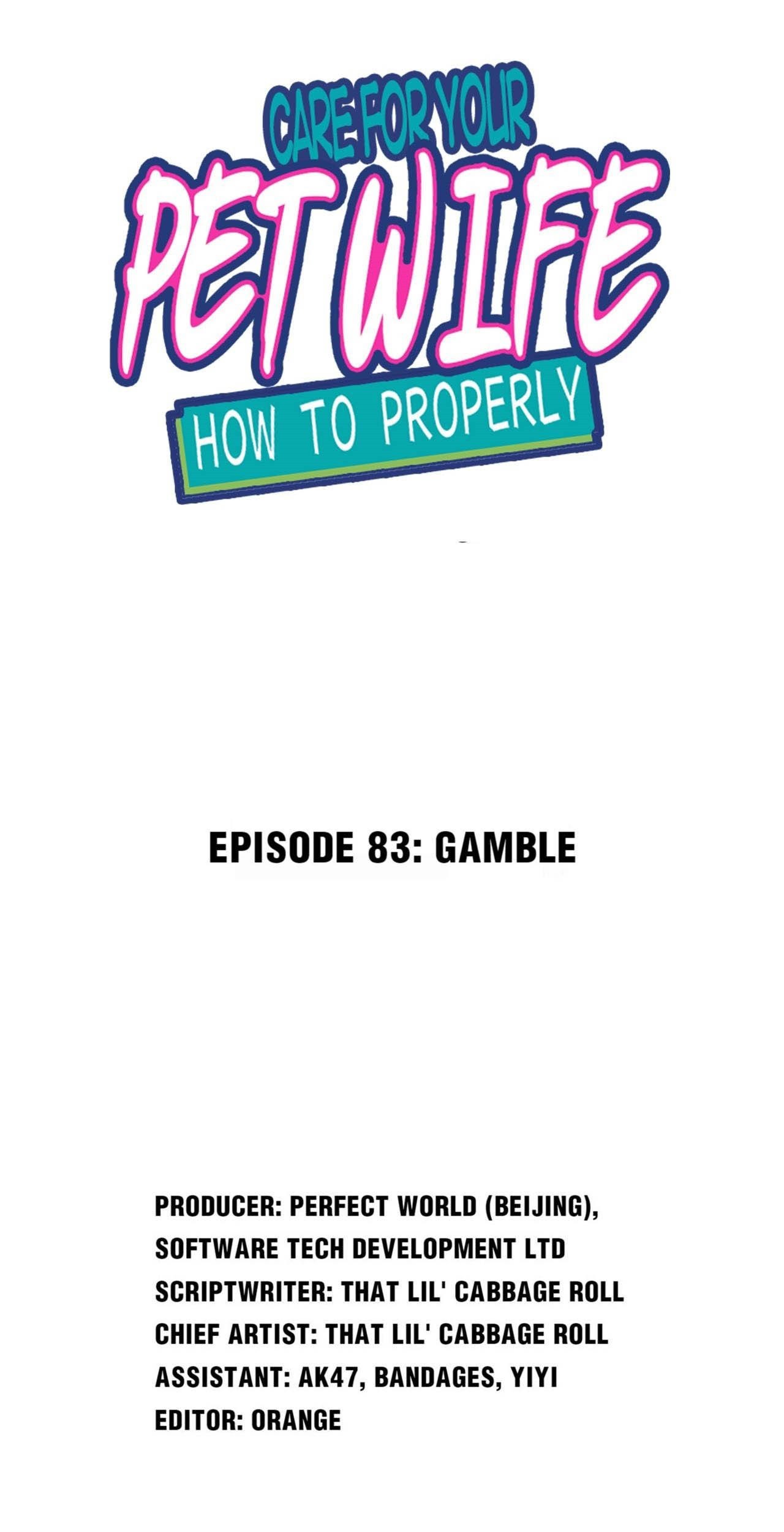 Baca  How To Properly Care For Your Pet Wife Chapter 83 Gambar 2