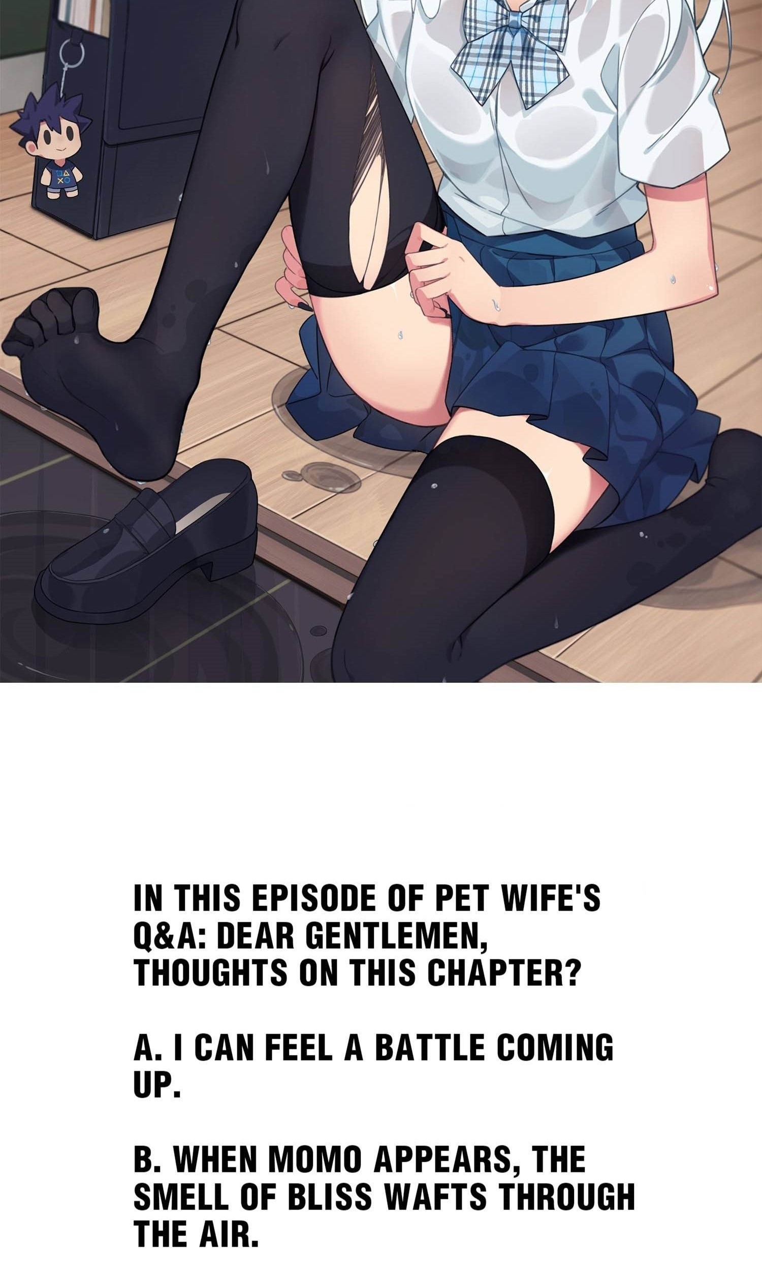 How To Properly Care For Your Pet Wife Chapter 83 Gambar 68