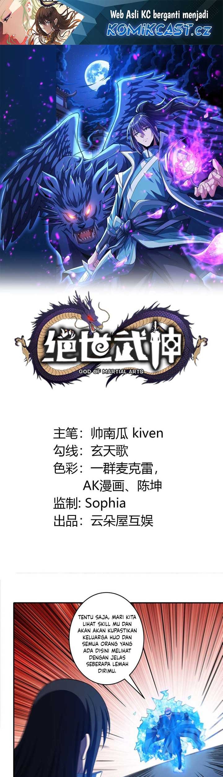 Baca God of Martial Arts Chapter 684 Gambar 2
