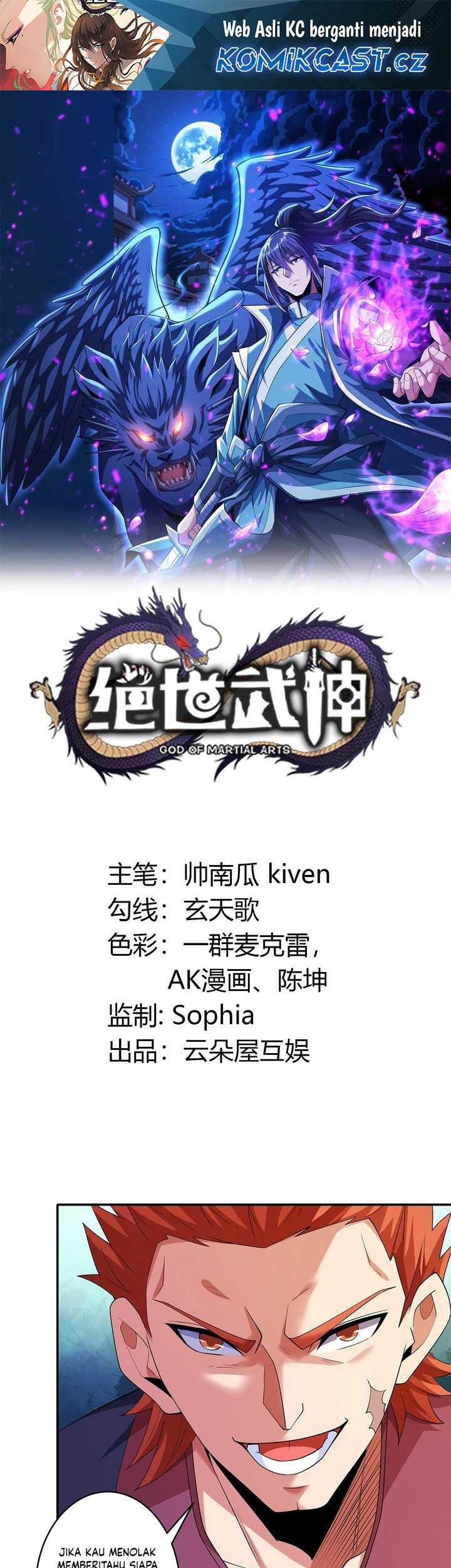 Baca God of Martial Arts Chapter 683 Gambar 2